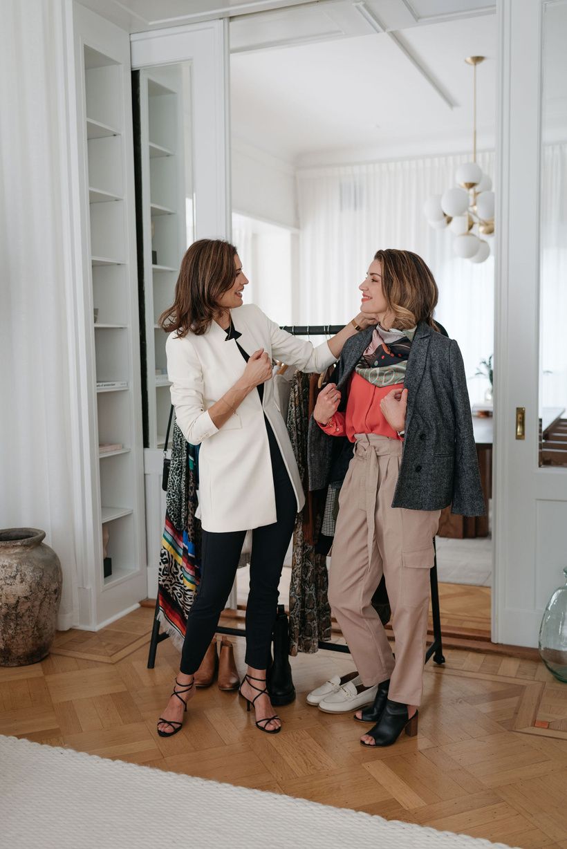 Nerine coaching a private 1:1 client